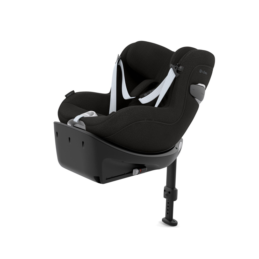 Cybex Sirona Ti - автокресло для ребенка (0 – 4 года / 40 – 105 см) с функцией поворота на 360 градусов, с креплением ISOFIX + опорная ножка, раздвижной козырек, ткань 3D–Mesh • Sepia Black Plus Cybex Sirona Ti - автокресло для ребенка (0 – 4 года / 40 – 105 см) с функцией поворота на 360 градусов, с креплением ISOFIX + опорная ножка, раздвижной козырек, ткань 3D–Mesh • Sepia Black Plus