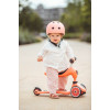 Scoot&Ride Highwaykick 1 - дитячий самокат-біговел 2в1 (1-5 років / 82–118 см), триколісний, регульоване сидіння • Peach (SR-160629-PEACH)