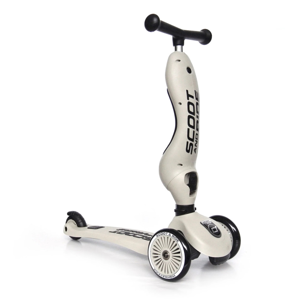 Детский самокат-беговел 2в1 Scoot&Ride Highwaykick 1 Ash купить с