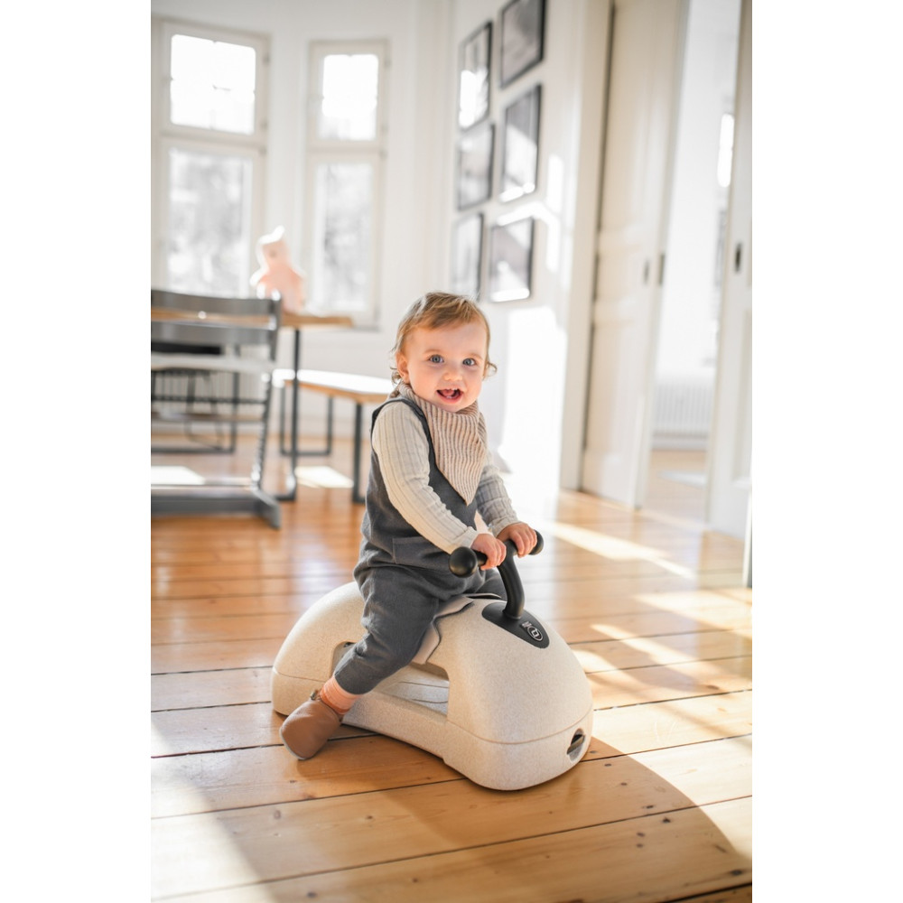 Scoot&Ride My First - дитячий толокар 3в1, каталка, платформа на коліщатках (від 6 місяців / до 20кг), міцний матеріал EPP • Sand (SR-210131-SAND)