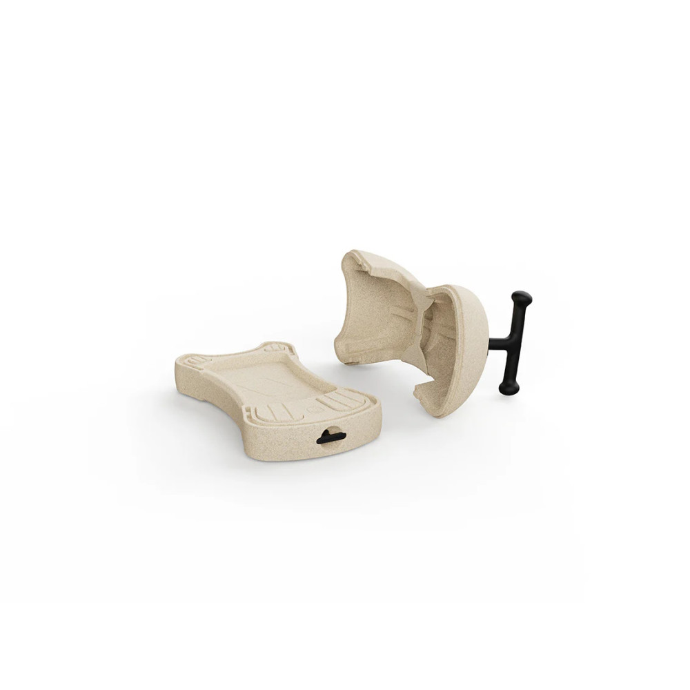 Scoot&Ride My First - дитячий толокар 3в1, каталка, платформа на коліщатках (від 6 місяців / до 20кг), міцний матеріал EPP • Sand (SR-210131-SAND)