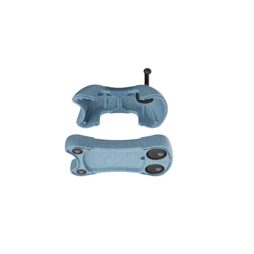 Scoot&Ride My First - детский толокар 3в1, каталка, платформа на колесиках (от 6 месяцев / до 20кг), прочный материал EPP • Steel (SR-210131-STEEL)