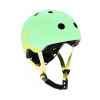 Scoot&Ride Helmet XXS - детский защитный шлем с фонариком, обхват головы 45-51 см • Kiwi (SR-181206-KIWI)