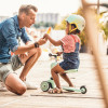 Scoot&Ride Helmet XXS - детский защитный шлем с фонариком, обхват головы 45-51 см • Kiwi (SR-181206-KIWI)