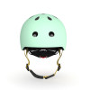 Scoot&Ride Helmet XXS - детский защитный шлем с фонариком, обхват головы 45-51 см • Kiwi (SR-181206-KIWI)