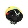 Scoot&Ride Helmet XXS - детский защитный шлем с фонариком, обхват головы 45-51 см • Lemon (SR-181206-LEMON)