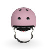 Scoot&Ride Helmet XXS - детский защитный шлем с фонариком, обхват головы 45-51 см • Wildberry (SR-181206-WILDBERRY)