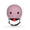 Scoot&Ride Helmet XXS - детский защитный шлем с фонариком, обхват головы 45-51 см • Wildberry (SR-181206-WILDBERRY)