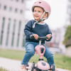 Scoot&Ride Helmet XXS - детский защитный шлем с фонариком, обхват головы 45-51 см • Rose (SR-181206-ROSE)
