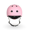 Scoot&Ride Helmet XXS - детский защитный шлем с фонариком, обхват головы 45-51 см • Rose (SR-181206-ROSE)