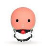 Scoot&Ride Helmet XXS - детский защитный шлем с фонариком, обхват головы 45-51 см • Peach (SR-181206-PEACH)