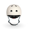 Scoot&Ride Helmet XXS - детский защитный шлем с фонариком, обхват головы 45-51 см • Ash (SR-181206-ASH)