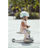 Scoot&Ride Helmet XXS - детский защитный шлем с фонариком, обхват головы 45-51 см • Ash (SR-181206-ASH)