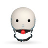 Scoot&Ride Helmet XXS - детский защитный шлем с фонариком, обхват головы 45-51 см • Ash (SR-181206-ASH)