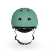 Scoot&Ride Helmet XXS - детский защитный шлем с фонариком, обхват головы 45-51 см • Forest (SR-181206-FOREST)