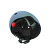 Scoot&Ride Helmet XXS - детский защитный шлем с фонариком, обхват головы 45-51 см • Steel (SR-181206-STEEL)