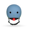 Scoot&Ride Helmet XXS - детский защитный шлем с фонариком, обхват головы 45-51 см • Steel (SR-181206-STEEL)