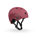 Scoot&Ride Helmet XXS - детский защитный шлем с фонариком, обхват головы 45-51 см • Wildcat (SR-181206-WILDCAT)