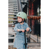 Scoot&Ride Helmet S - детский защитный шлем с фонариком, обхват головы 51-55 см • Kiwi (SR-181206-KIWI)