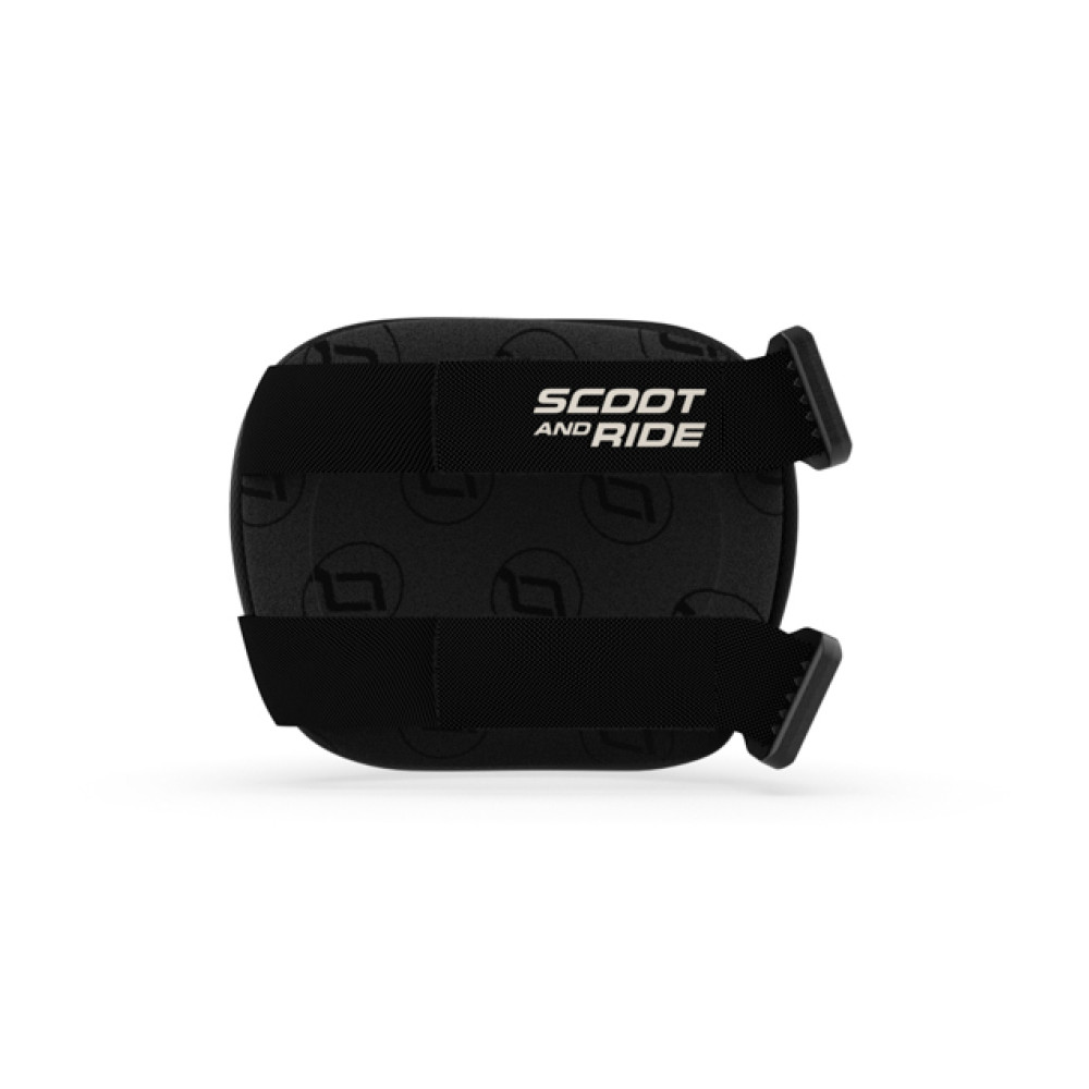 Scoot&Ride Protective Set XXS - дитячий захисний комплект наколінників та налокітників (до 25 кг) • Ash (SR-230925-ASH)