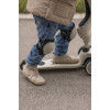 Scoot&Ride Protective Set XXS - дитячий захисний комплект наколінників та налокітників (до 25 кг) • Ash (SR-230925-ASH)