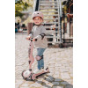 Scoot&Ride Protective Set XXS - детский защитный комплект наколенников и налокотников (до 25 кг) • Rose (SR-230925-ROSE)