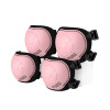 Scoot&Ride Protective Set XXS - детский защитный комплект наколенников и налокотников (до 25 кг) • Rose (SR-230925-ROSE)