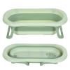 Ванночка складна з вкладишем і термометром El Camino Me 1151 Plus Pale Green
