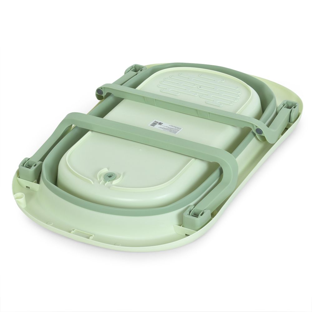 Ванночка складна з вкладишем і термометром El Camino Me 1151 Plus Pale Green