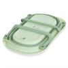 Ванночка складна з вкладишем і термометром El Camino Me 1151 Plus Pale Green