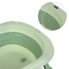 Ванночка складна з вкладишем і термометром El Camino Me 1151 Plus Pale Green