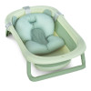 Ванночка складна з вкладишем і термометром El Camino Me 1151 Plus Pale Green Ванночка складна з вкладишем і термометром El Camino Me 1151 Plus Pale Green