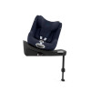 Cybex Sirona Ti - автокрісло для дитини (0 - 4 роки/ 40 - 105 см) з функцією повороту на 360 градусів, з кріпленням ISOFIX + опорна ніжка, розсувний козирок, тканина 3D-Mesh • Nautical Blue Plus