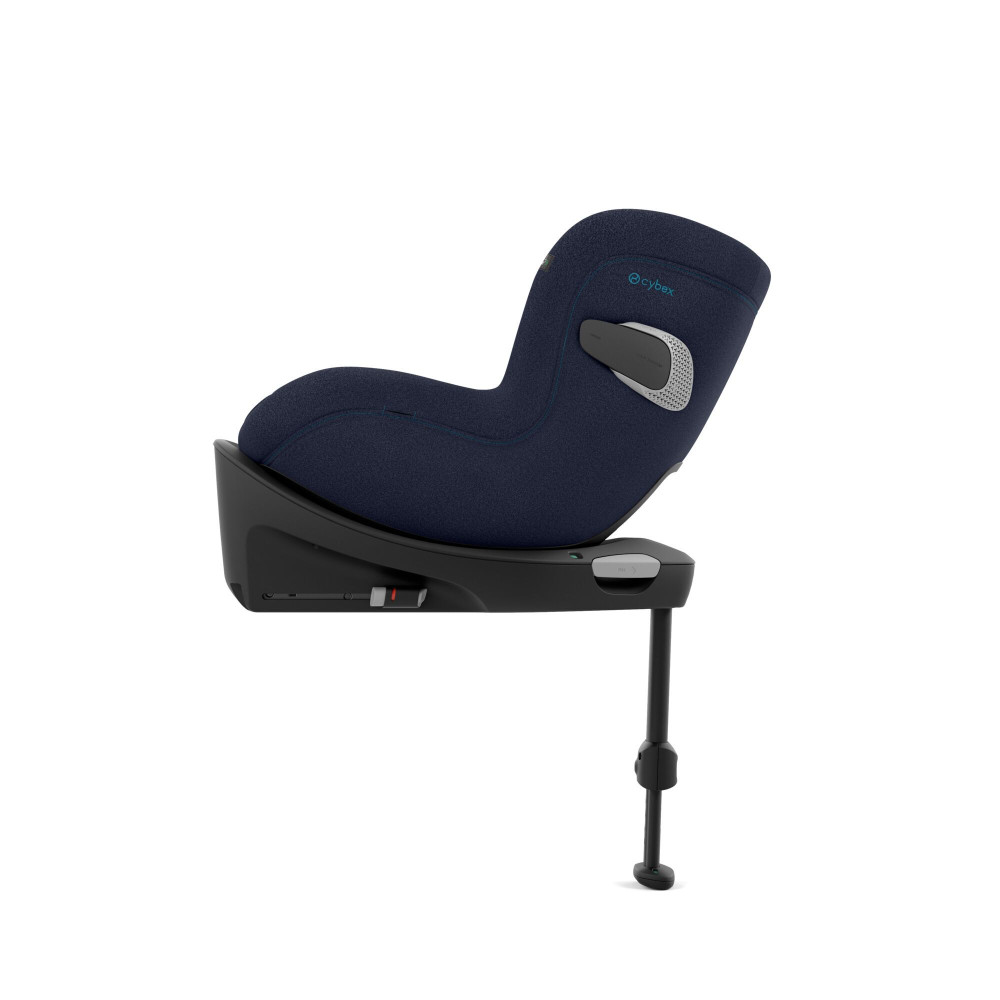 Cybex Sirona Ti - автокрісло для дитини (0 - 4 роки/ 40 - 105 см) з функцією повороту на 360 градусів, з кріпленням ISOFIX + опорна ніжка, розсувний козирок, тканина 3D-Mesh • Nautical Blue Plus Cybex Sirona Ti - автокрісло для дитини (0 - 4 роки/ 40 - 105 см) з функцією повороту на 360 градусів, з кріпленням ISOFIX + опорна ніжка, розсувний козирок, тканина 3D-Mesh • Nautical Blue Plus