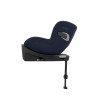 Cybex Sirona Ti - автокрісло для дитини (0 - 4 роки/ 40 - 105 см) з функцією повороту на 360 градусів, з кріпленням ISOFIX + опорна ніжка, розсувний козирок, тканина 3D-Mesh • Nautical Blue Plus