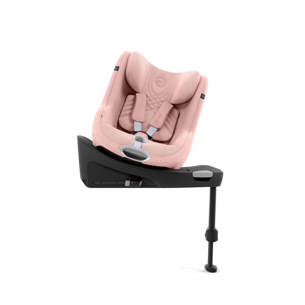 Cybex Sirona Ti - автокрісло для дитини (0 - 4 роки/ 40 - 105 см) з функцією повороту на 360 градусів, з кріпленням ISOFIX + опорна ніжка, розсувний козирок, тканина 3D-Mesh • Peach Pink Plus Cybex Sirona Ti - автокрісло для дитини (0 - 4 роки/ 40 - 105 см) з функцією повороту на 360 градусів, з кріпленням ISOFIX + опорна ніжка, розсувний козирок, тканина 3D-Mesh • Peach Pink Plus