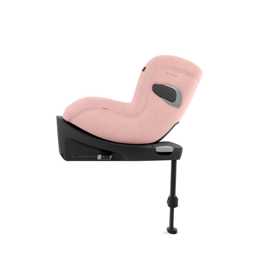 Cybex Sirona Ti - автокрісло для дитини (0 - 4 роки/ 40 - 105 см) з функцією повороту на 360 градусів, з кріпленням ISOFIX + опорна ніжка, розсувний козирок, тканина 3D-Mesh • Peach Pink Plus Cybex Sirona Ti - автокрісло для дитини (0 - 4 роки/ 40 - 105 см) з функцією повороту на 360 градусів, з кріпленням ISOFIX + опорна ніжка, розсувний козирок, тканина 3D-Mesh • Peach Pink Plus