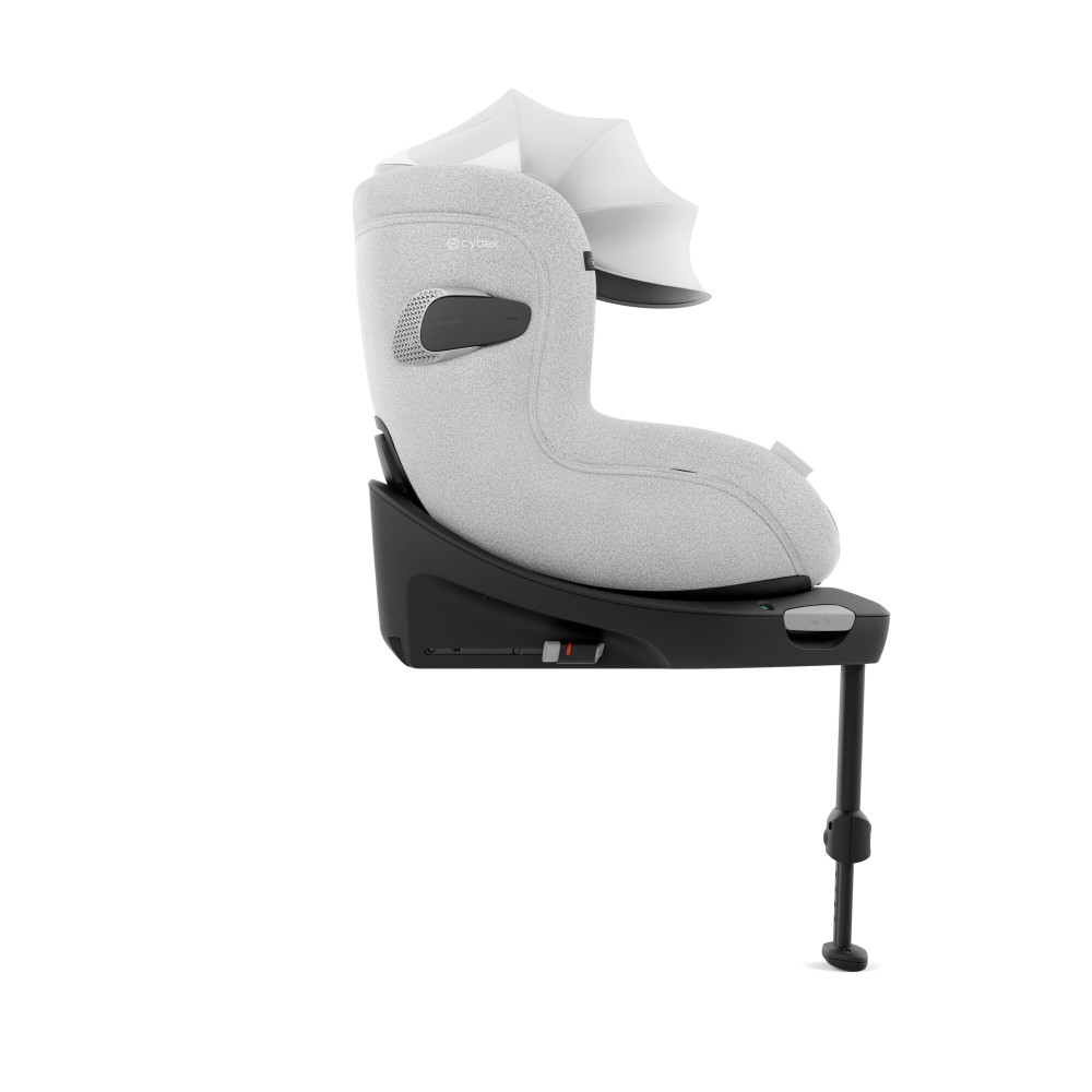 Cybex Sirona Ti - автокрісло для дитини (0 - 4 роки/ 40 - 105 см) з функцією повороту на 360 градусів, з кріпленням ISOFIX + опорна ніжка, розсувний козирок, тканина 3D-Mesh • Platinum White Plus Cybex Sirona Ti - автокрісло для дитини (0 - 4 роки/ 40 - 105 см) з функцією повороту на 360 градусів, з кріпленням ISOFIX + опорна ніжка, розсувний козирок, тканина 3D-Mesh • Platinum White Plus