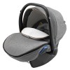 Bair Kite - автокресло для новорожденного, автолюлька группы 0+ (0-13 кг) • Серый (681712)