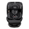 Bair Oreo 360 i–Size - детское автокресло (0 – 12 лет /40 - 150 см /0 – 36 кг), с функцией поворота 360, крепление Isofix и Top Tether (якорный ремень) • Total Black (BO-01)