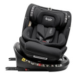Bair Oreo 360 i–Size - дитяче автокрісло (0 – 12 років /40 - 150 см /0 – 36 кг) з функцією повороту 360, кріплення ISOFIX та Top Tether (якірний ремінь) • Total Black (BO-01)