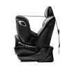 Bair Oreo 360 i–Size - детское автокресло (0 – 12 лет /40 - 150 см /0 – 36 кг), с функцией поворота 360, крепление Isofix и Top Tether (якорный ремень) • Total Black (BO-01)