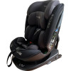 FreeON Epic - дитяче автокрісло i–Size (0 – 12 років /40 - 150 см /0 – 36 кг) з функцією повороту 360, кріплення ISOFIX та Top Tether (якірний ремінь) • Grey