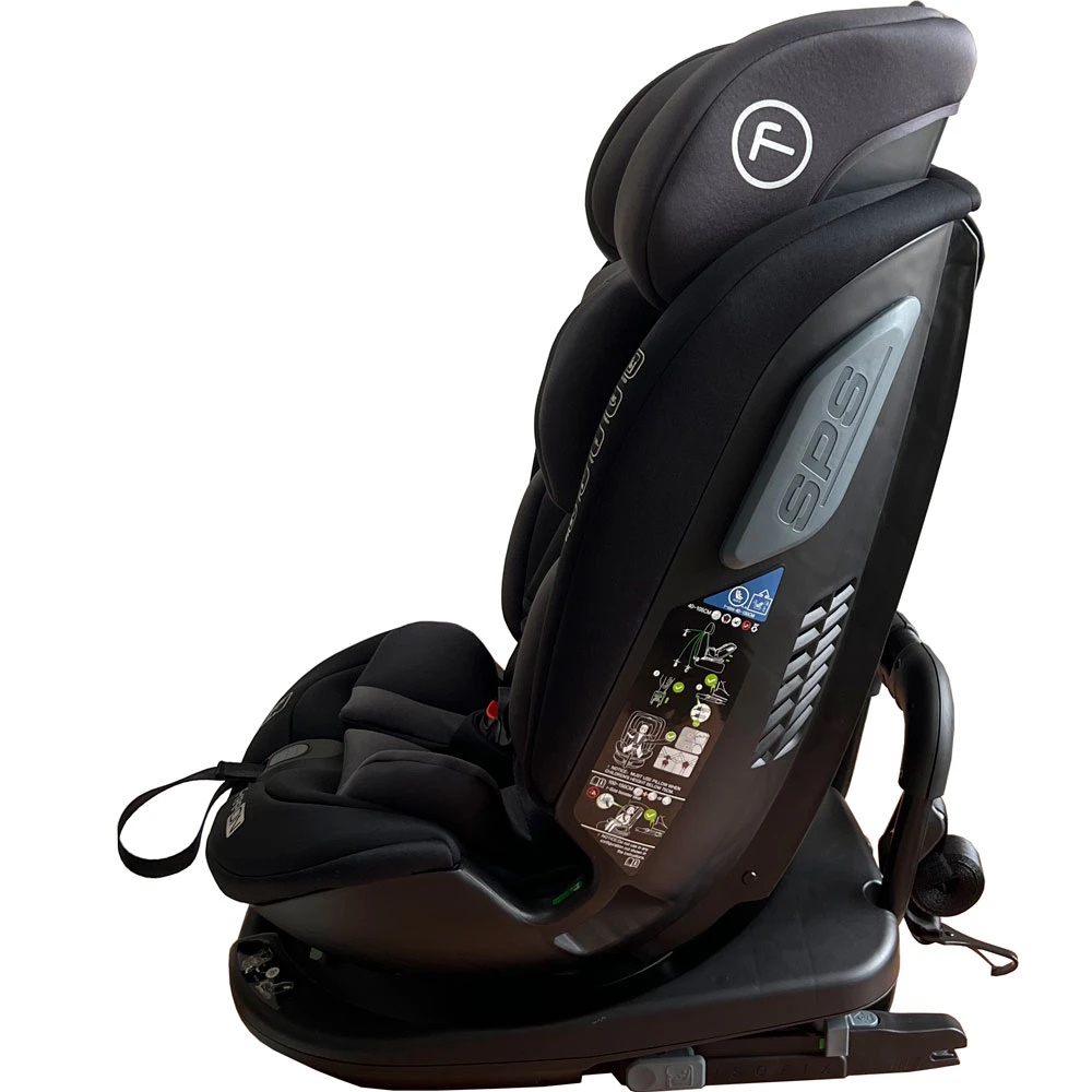 FreeON Epic - дитяче автокрісло i–Size (0 – 12 років /40 - 150 см /0 – 36 кг) з функцією повороту 360, кріплення ISOFIX та Top Tether (якірний ремінь) • Grey FreeON Epic - дитяче автокрісло i–Size (0 – 12 років /40 - 150 см /0 – 36 кг) з функцією повороту 360, кріплення ISOFIX та Top Tether (якірний ремінь) • Grey