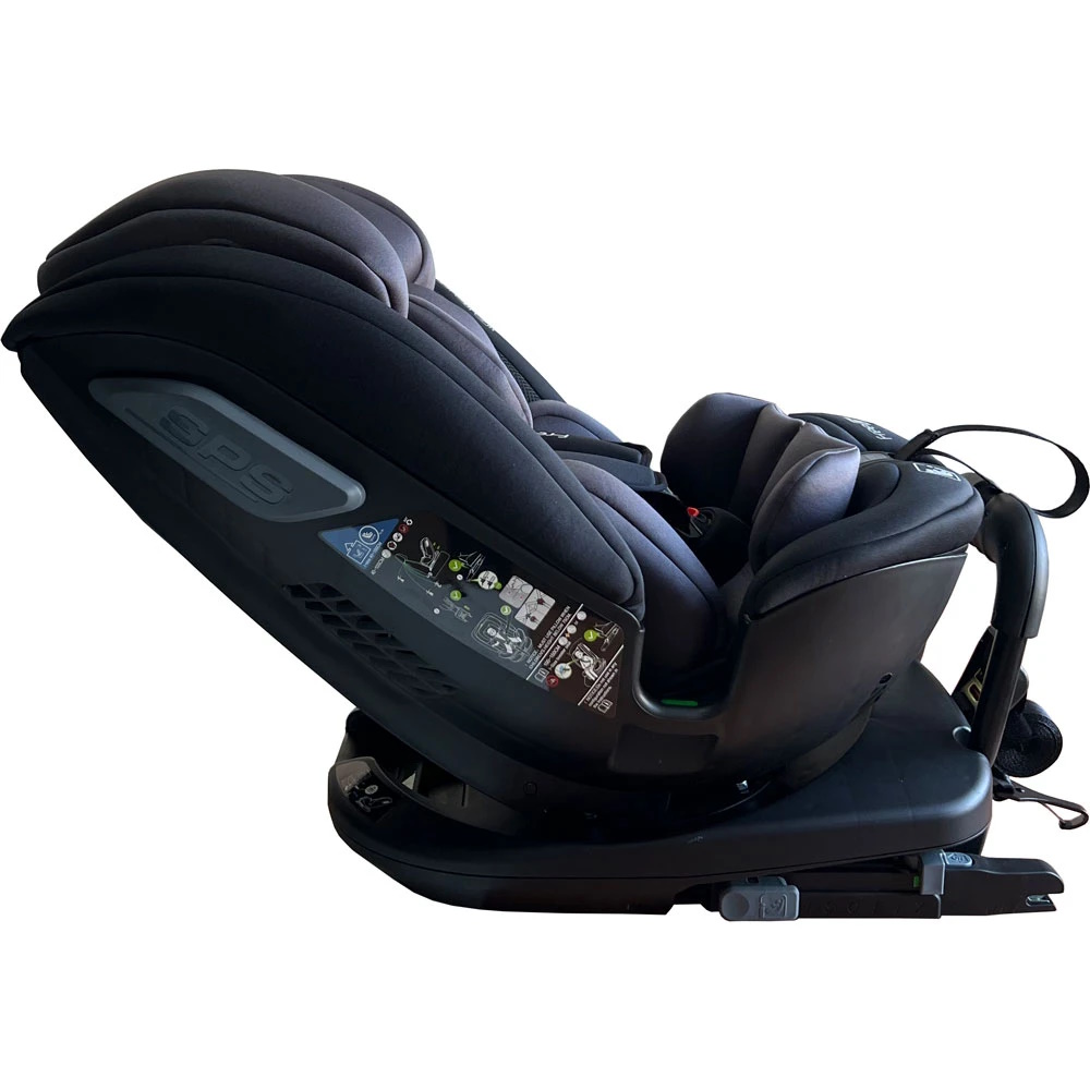 FreeON Epic - дитяче автокрісло i–Size (0 – 12 років /40 - 150 см /0 – 36 кг) з функцією повороту 360, кріплення ISOFIX та Top Tether (якірний ремінь) • Grey FreeON Epic - дитяче автокрісло i–Size (0 – 12 років /40 - 150 см /0 – 36 кг) з функцією повороту 360, кріплення ISOFIX та Top Tether (якірний ремінь) • Grey