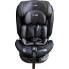 FreeON Epic - дитяче автокрісло i–Size (0 – 12 років /40 - 150 см /0 – 36 кг) з функцією повороту 360, кріплення ISOFIX та Top Tether (якірний ремінь) • Grey