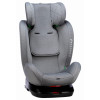 FreeON Sierra - детское автокресло i–Size (0 – 12 лет /40 - 150 см /0 – 36 кг), с функцией поворота 360, крепление Isofix и Top Tether (якорный ремень) • Grey