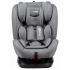 FreeON Sierra - детское автокресло i–Size (0 – 12 лет /40 - 150 см /0 – 36 кг), с функцией поворота 360, крепление Isofix и Top Tether (якорный ремень) • Grey