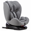 FreeON Sierra - детское автокресло i–Size (0 – 12 лет /40 - 150 см /0 – 36 кг), с функцией поворота 360, крепление Isofix и Top Tether (якорный ремень) • Grey