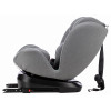 FreeON Sierra - детское автокресло i–Size (0 – 12 лет /40 - 150 см /0 – 36 кг), с функцией поворота 360, крепление Isofix и Top Tether (якорный ремень) • Grey